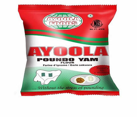 Ayoola Poundo Yam 0.45kg